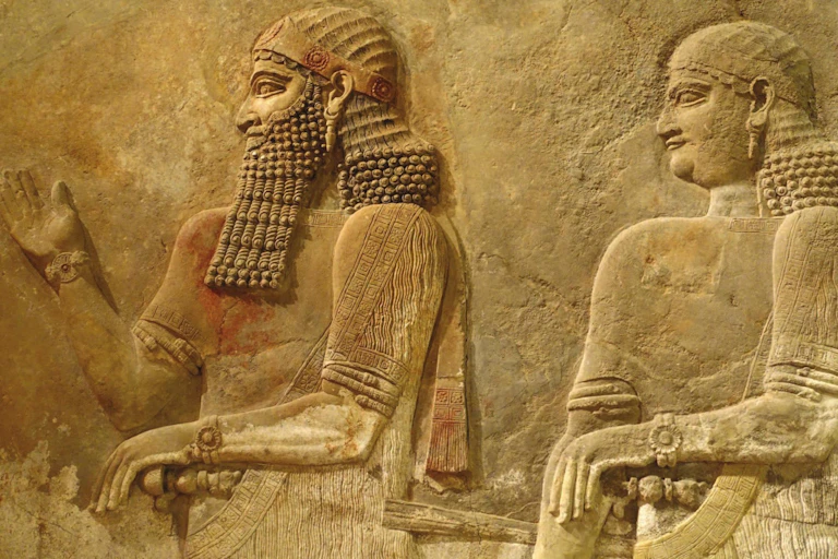Sargon II et un ša rēši