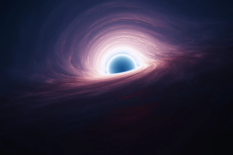 Interstellar black hole.