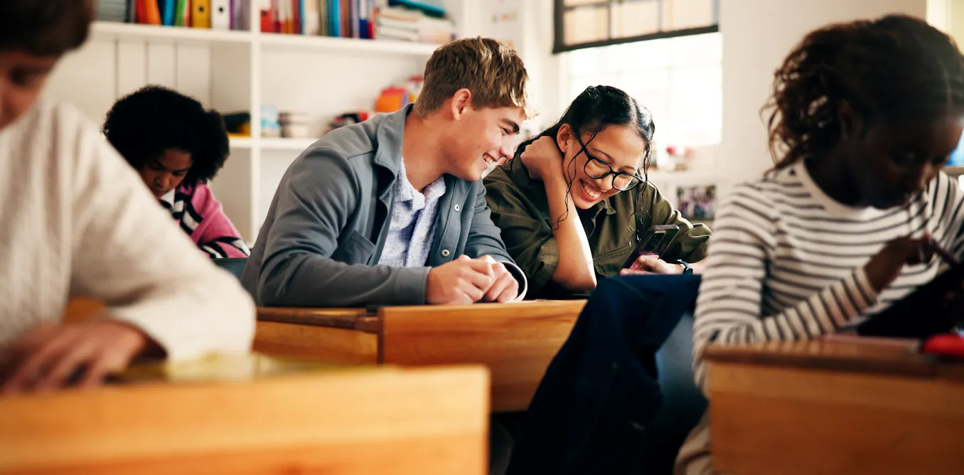 Evidence for link between digital technology use and teenage mental health problems is weak, our large study suggests