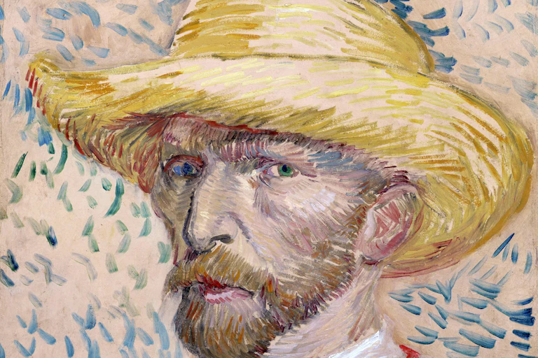 Auto-retrato de Vincent van Gogh