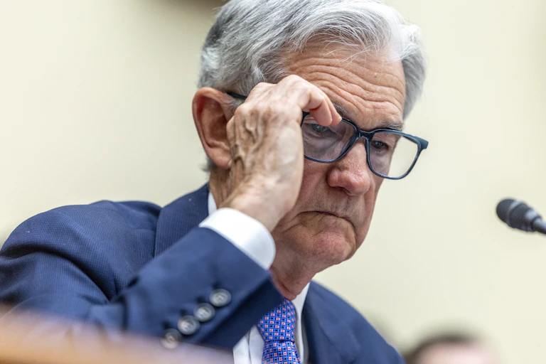 US Federal Reserve Chair Jerome Powell