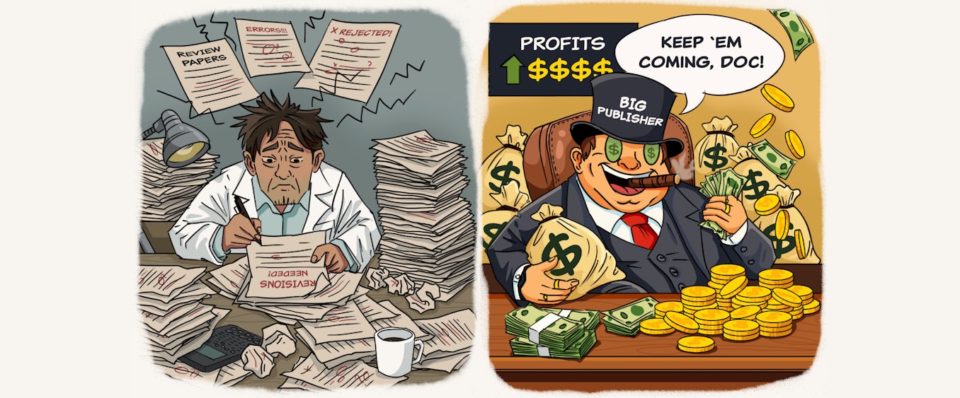 theconversation.com - Douglas Sheil - When science discourages correction: How publishers profit from mistakes