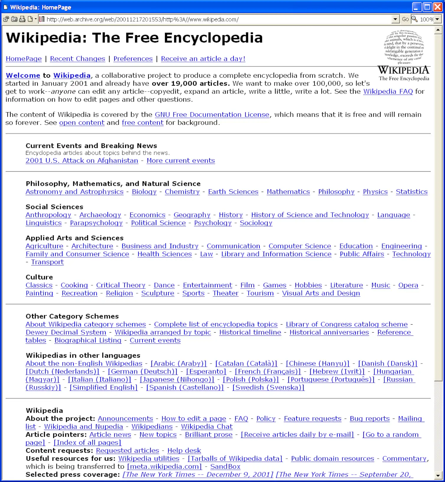 File Format Wikipedia Wikipedia at 25: can its original ideals survive in the age of AI?