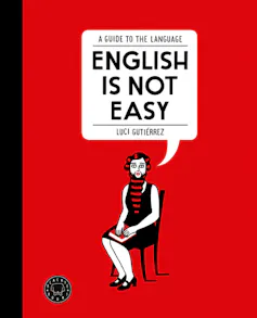 Portada de English is not easy.