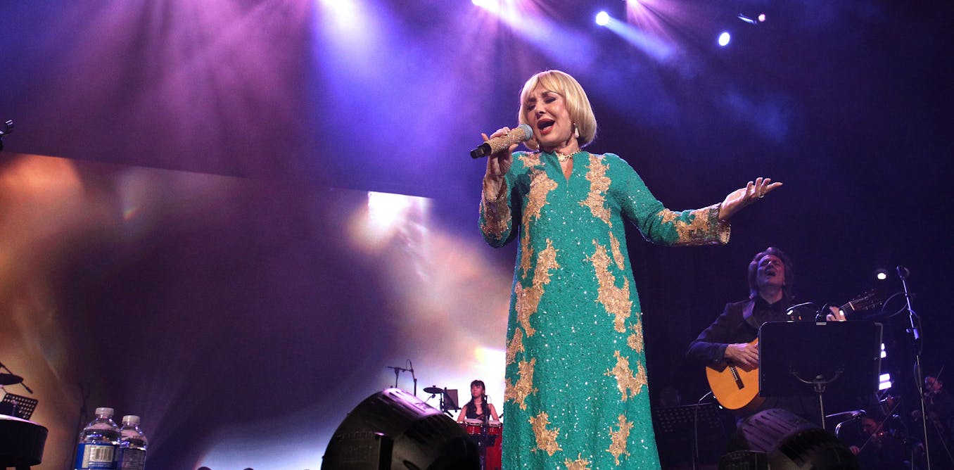 Googoosh, the ‘Voice of Iran,’ has gone quiet – and that’s her point Googoosh, the ‘Voice of Iran,’ has gone quiet – and that’s her point