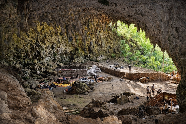 Kiamat kecil pernah terjadi di Flores: Mengapa manusia ‘Hobbit’ punah?