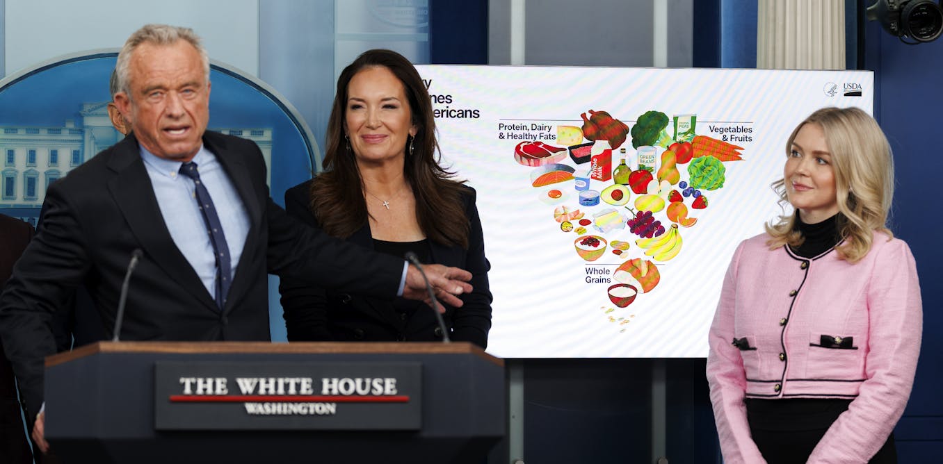 America’s new food pyramid – what’s changed and why? America’s new food pyramid – what’s changed and why?