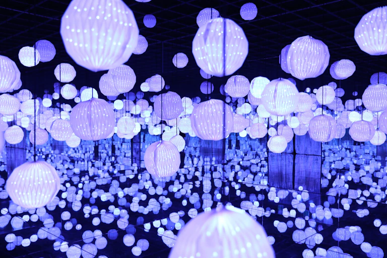 Paper lanterns