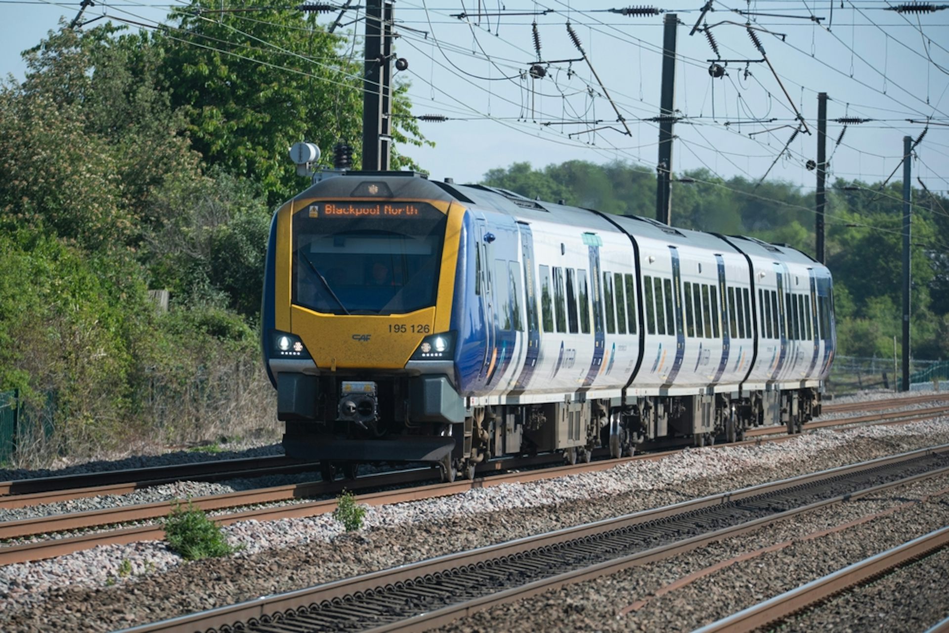 Northern England’s rail upgrade could signal change in direction fo public transport