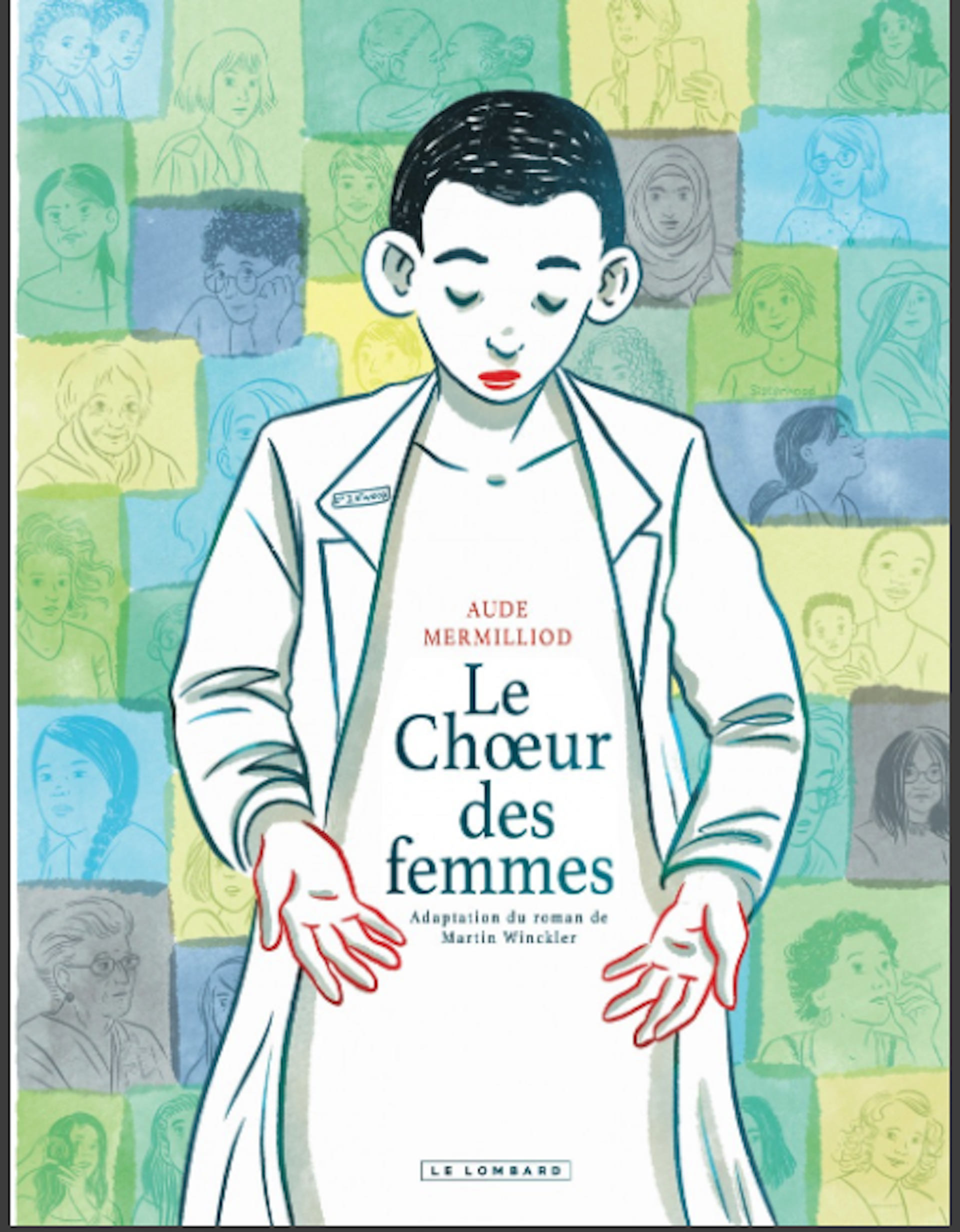 The cover of the graphic novel 