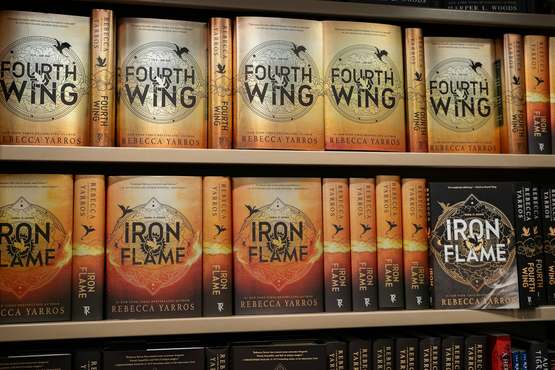 Romantasy: sexy tales of women-centred fantasy fiction are boosting the publishing industry