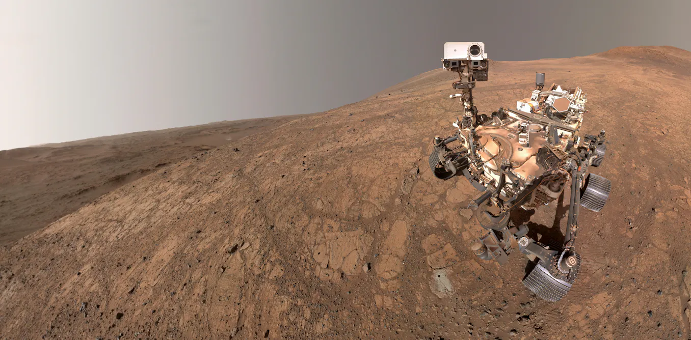Des éclairs détectés sur Mars pour la toute première fois Des éclairs détectés sur Mars pour la toute première fois