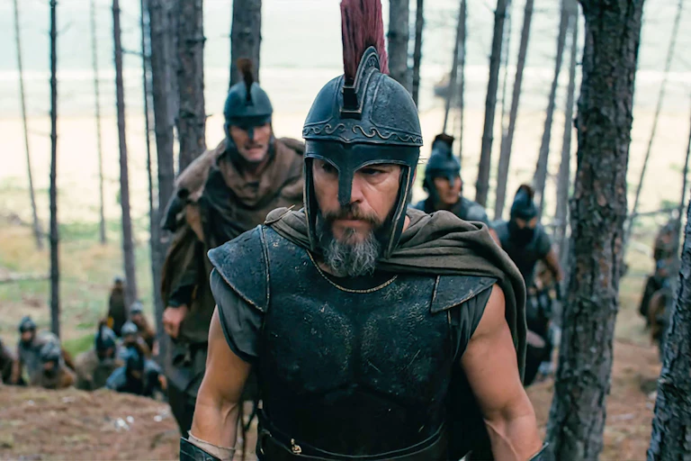 Matt Damon in The Odyssey.