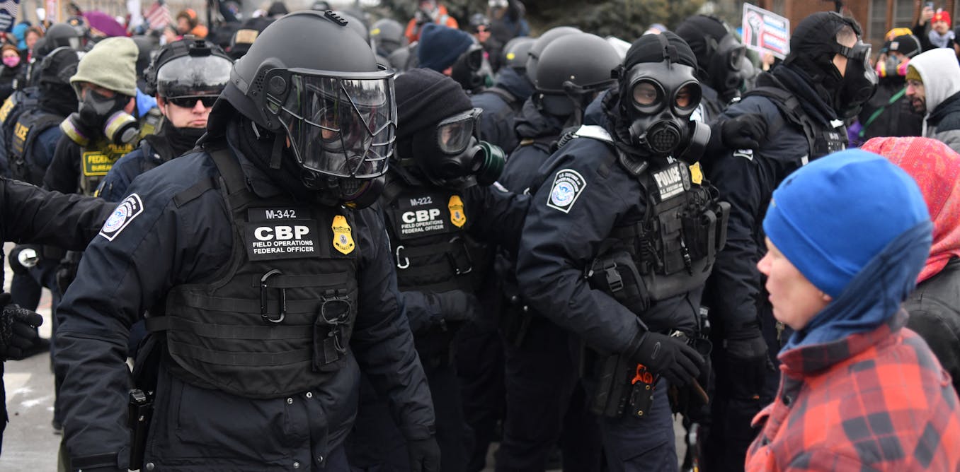 The Insurrection Act is one of at least 26 legal loopholes in the law banning the use of the US military domestically