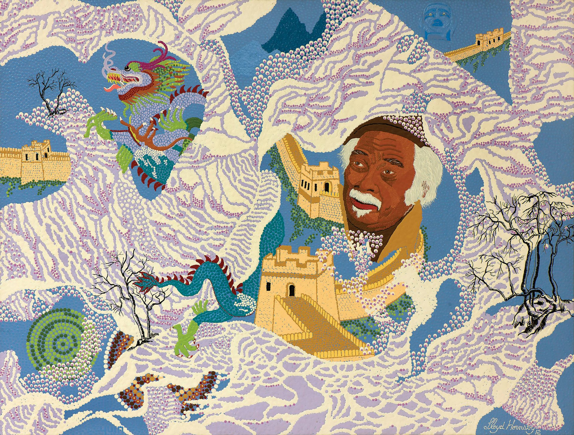 Tracing the long history of Aboriginal-Chinese people in Australia, through archives and art