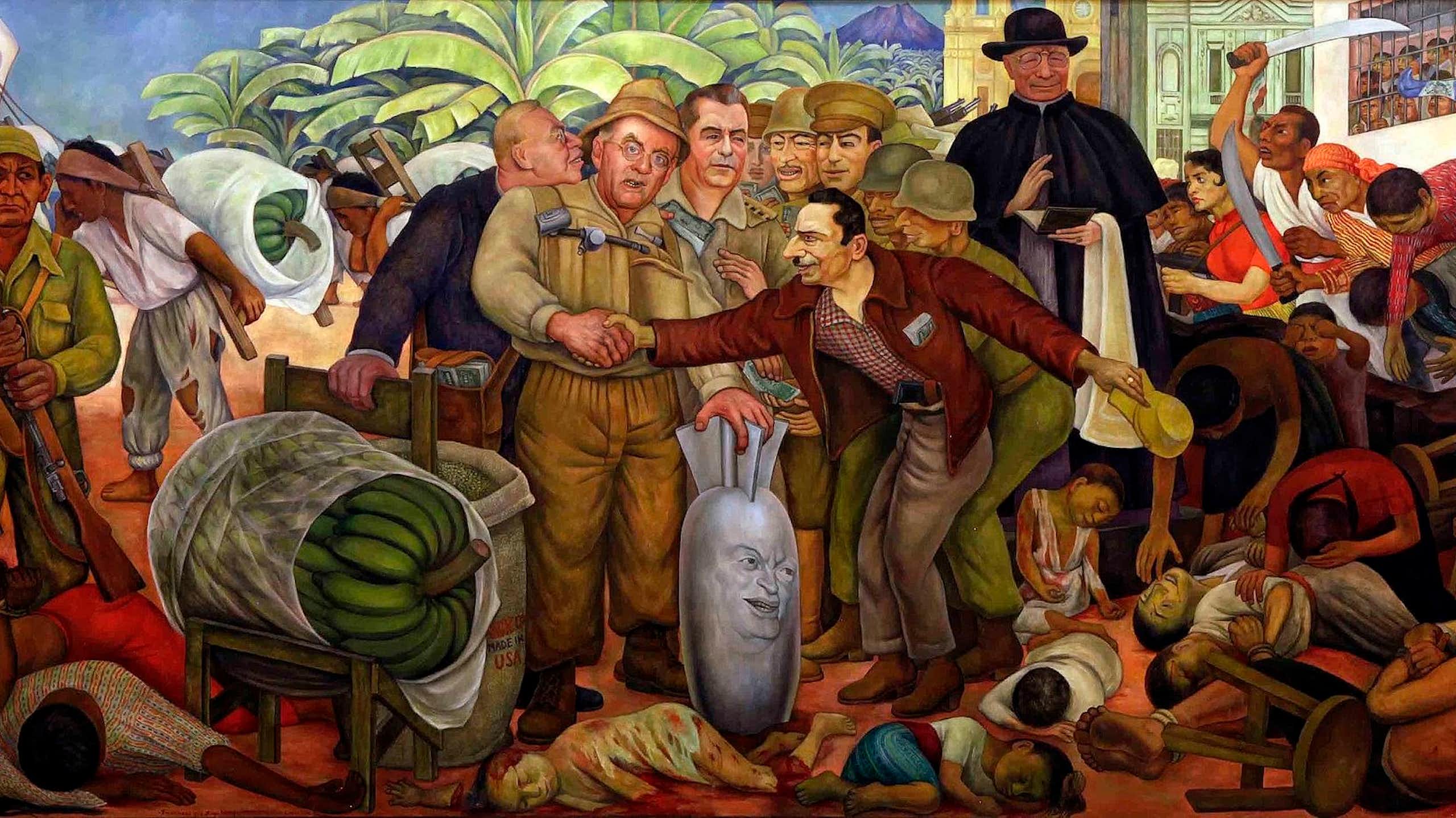 Gloriosa victoria, tableau de Diego Rivera (1954)