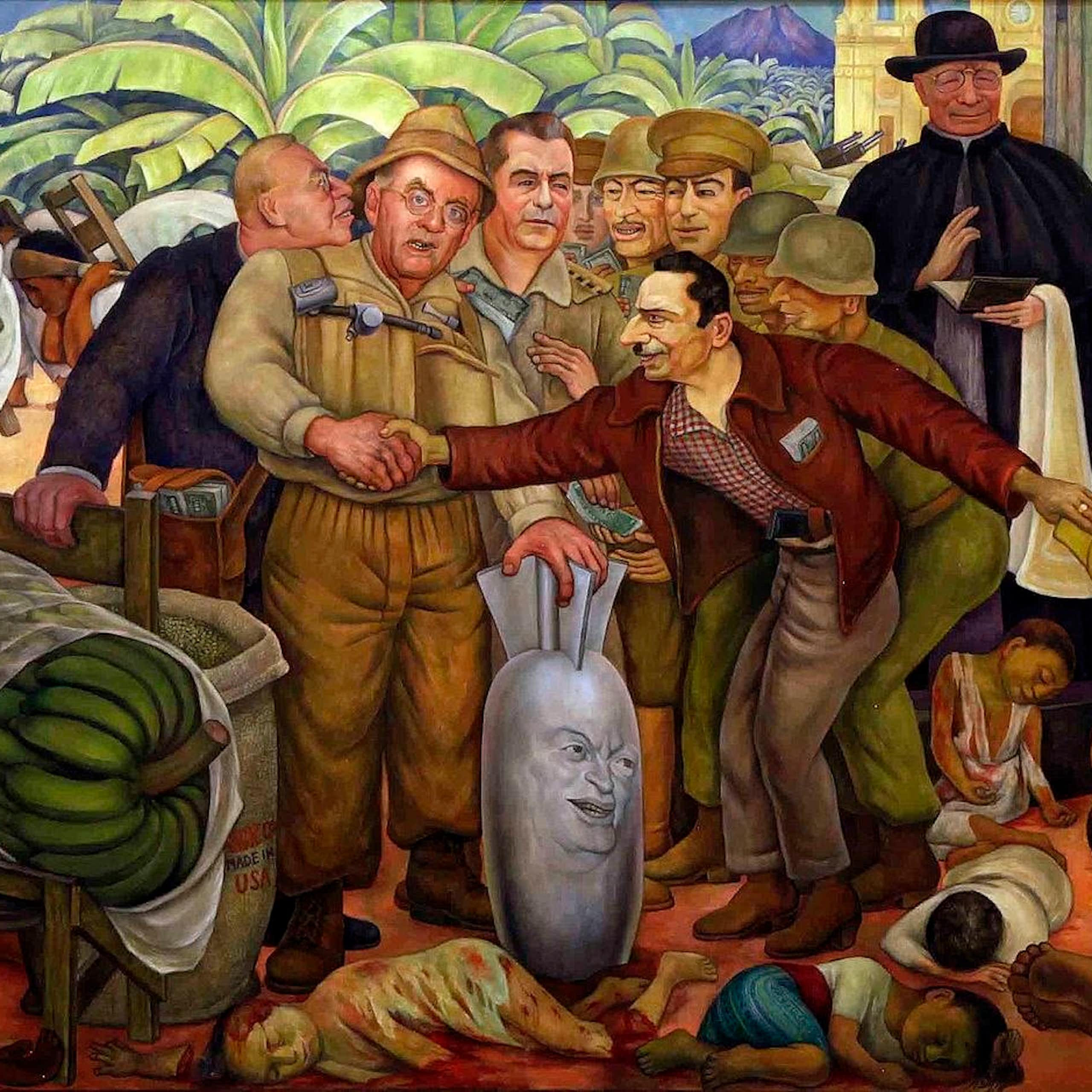 Gloriosa victoria, tableau de Diego Rivera (1954)