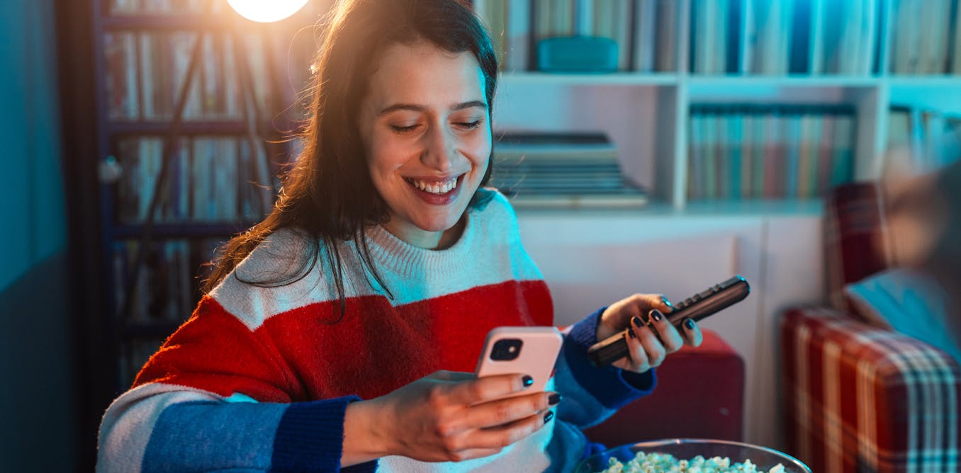 Why ‘unwinding’ with screens may be making us more stressed - here’s what to try instead