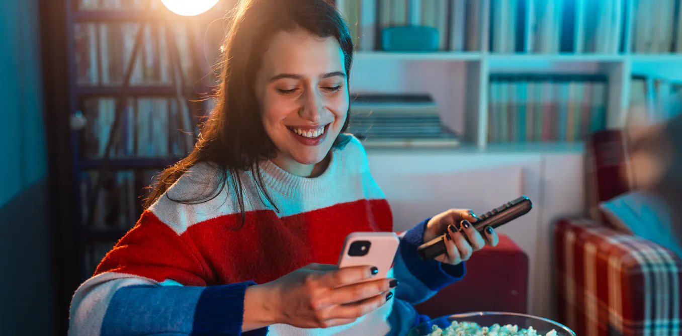 Why ‘unwinding’ with screens may be making us more stressed – here’s what to try instead