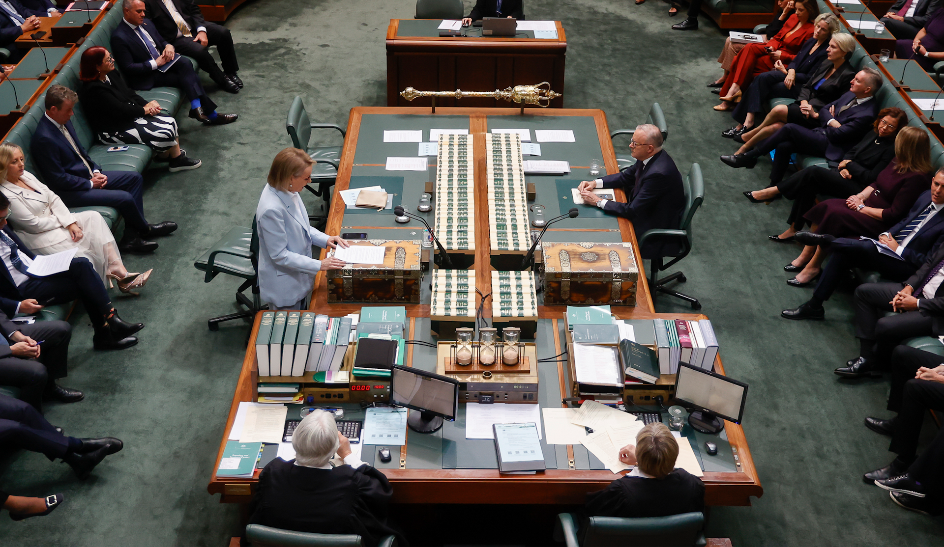 Liberals tick off deal on hate crime measures