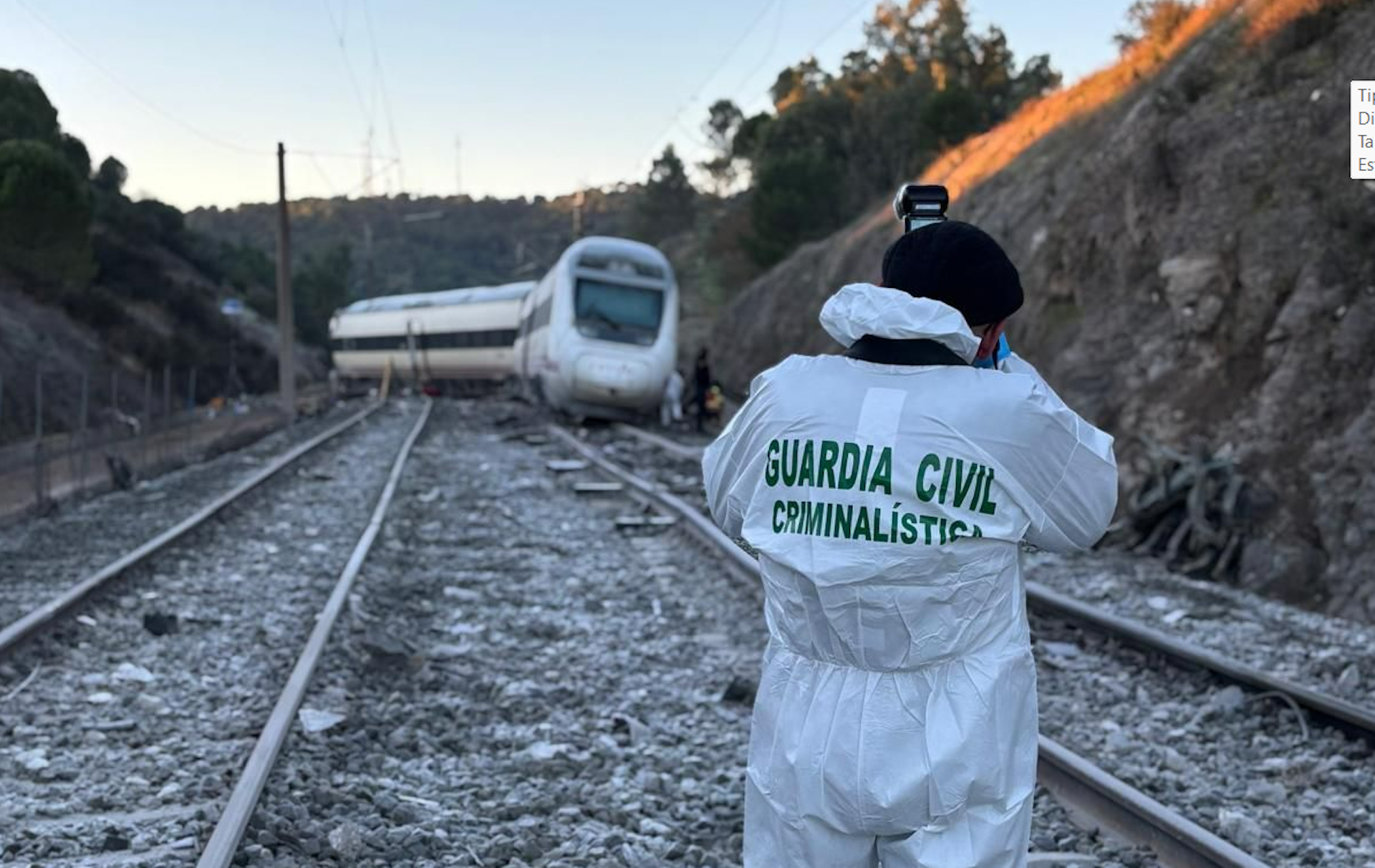 Spain high-speed train crash: signalling vulnerabilities could be key to understanding the accident