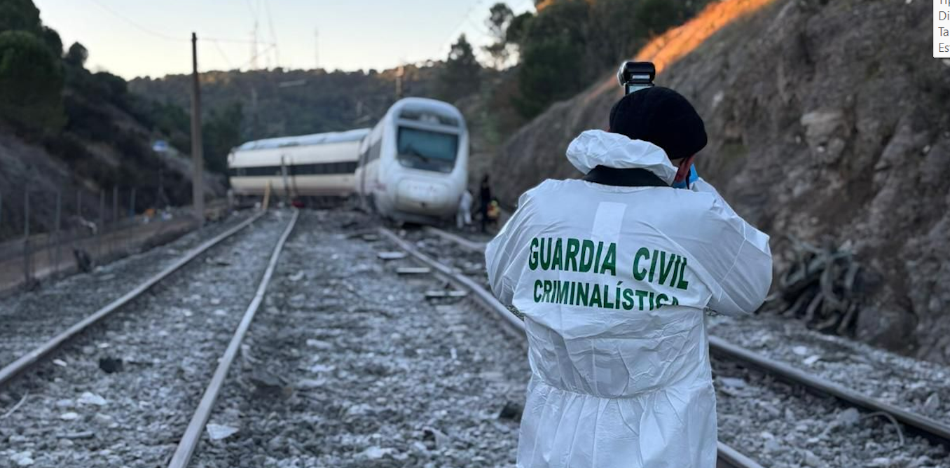 Acidente de trem na Espanha: vulnerabilidades de sinalização em foco