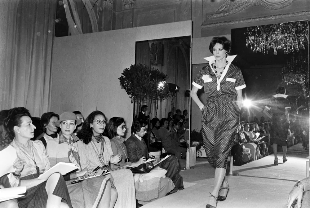 Valentino shaped the runway and the red carpet for 60 years Valentino shaped the runway and the red carpet for 60 years