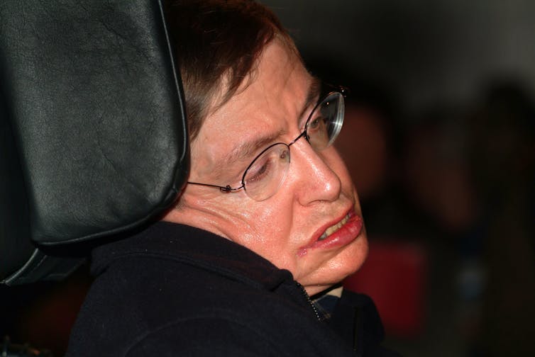 Stephen Hawking.