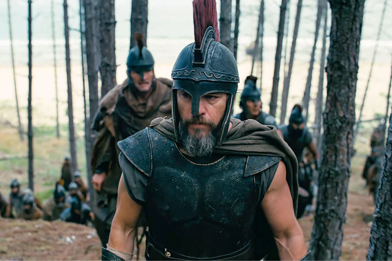 Matt Damon in The Odyssey.