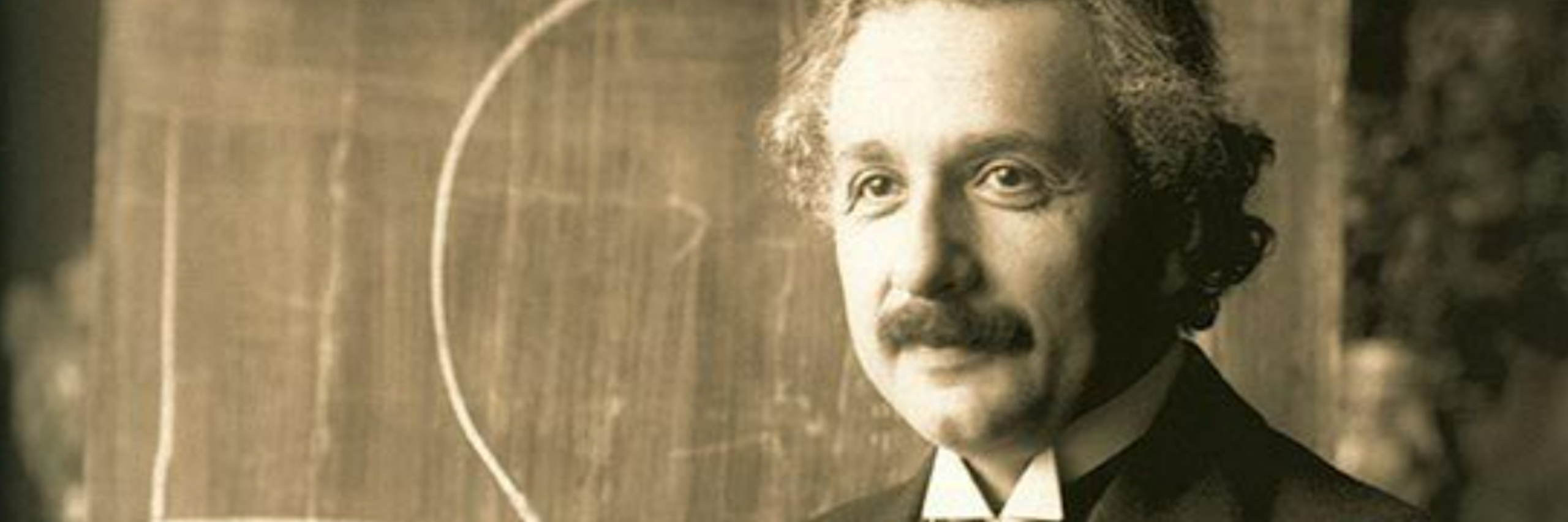 Retrat d'Albert Einstein.