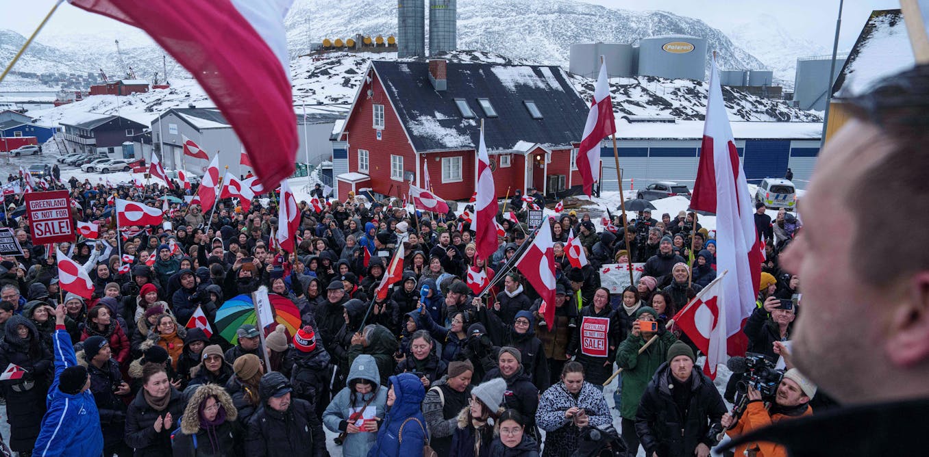 Trump’s stated reasons for taking Greenland are wrong – but the tactics fit with the plan to limit China’s economic interests