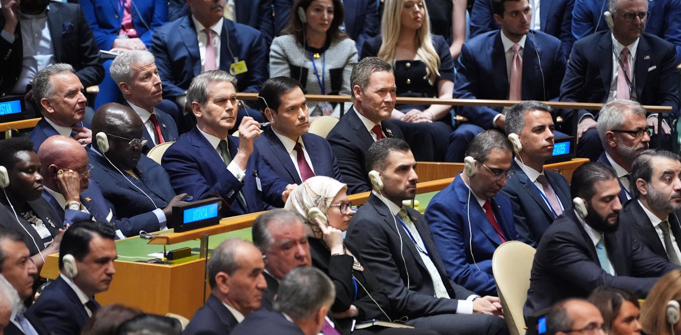 US turns its back on global efforts for women and children terrorized by violence and conflict