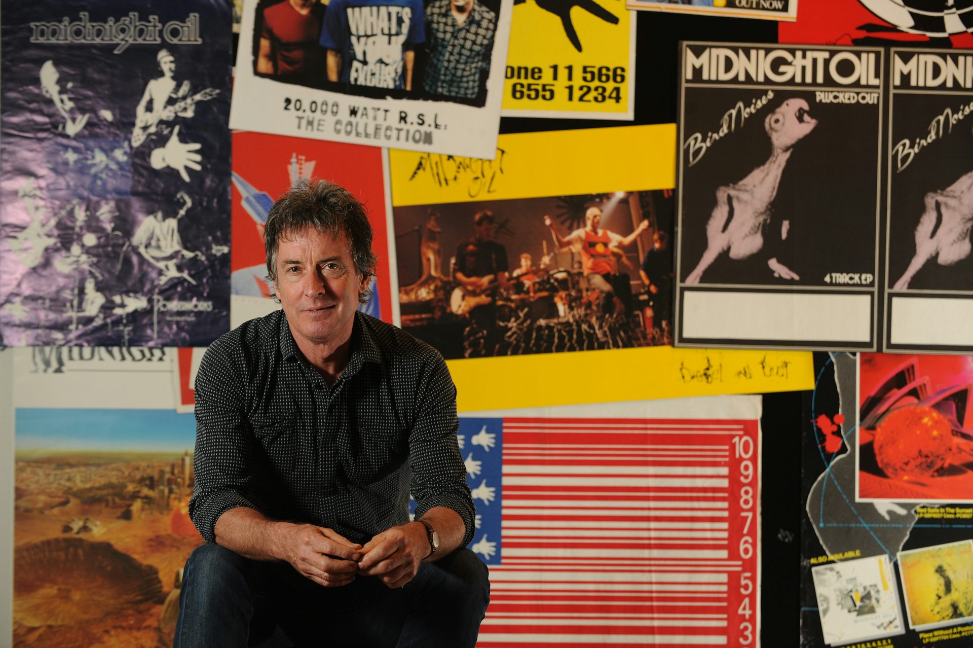 Rob Hirst was not the figurehead of Midnight Oil – but he was its backbone