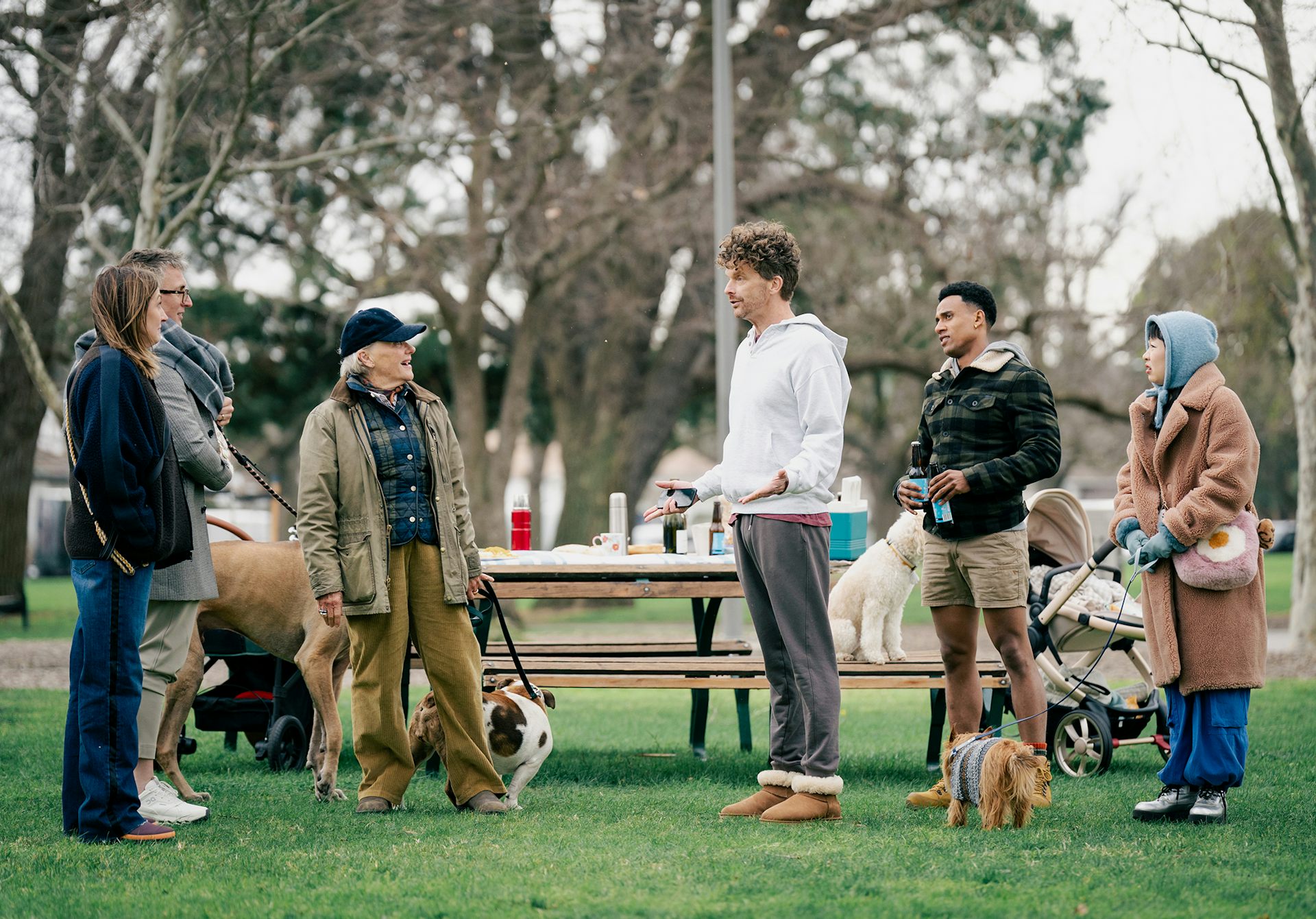 Dog parks are an unexploited arena for a television dramedy – so now we have ABC’s Dog Park