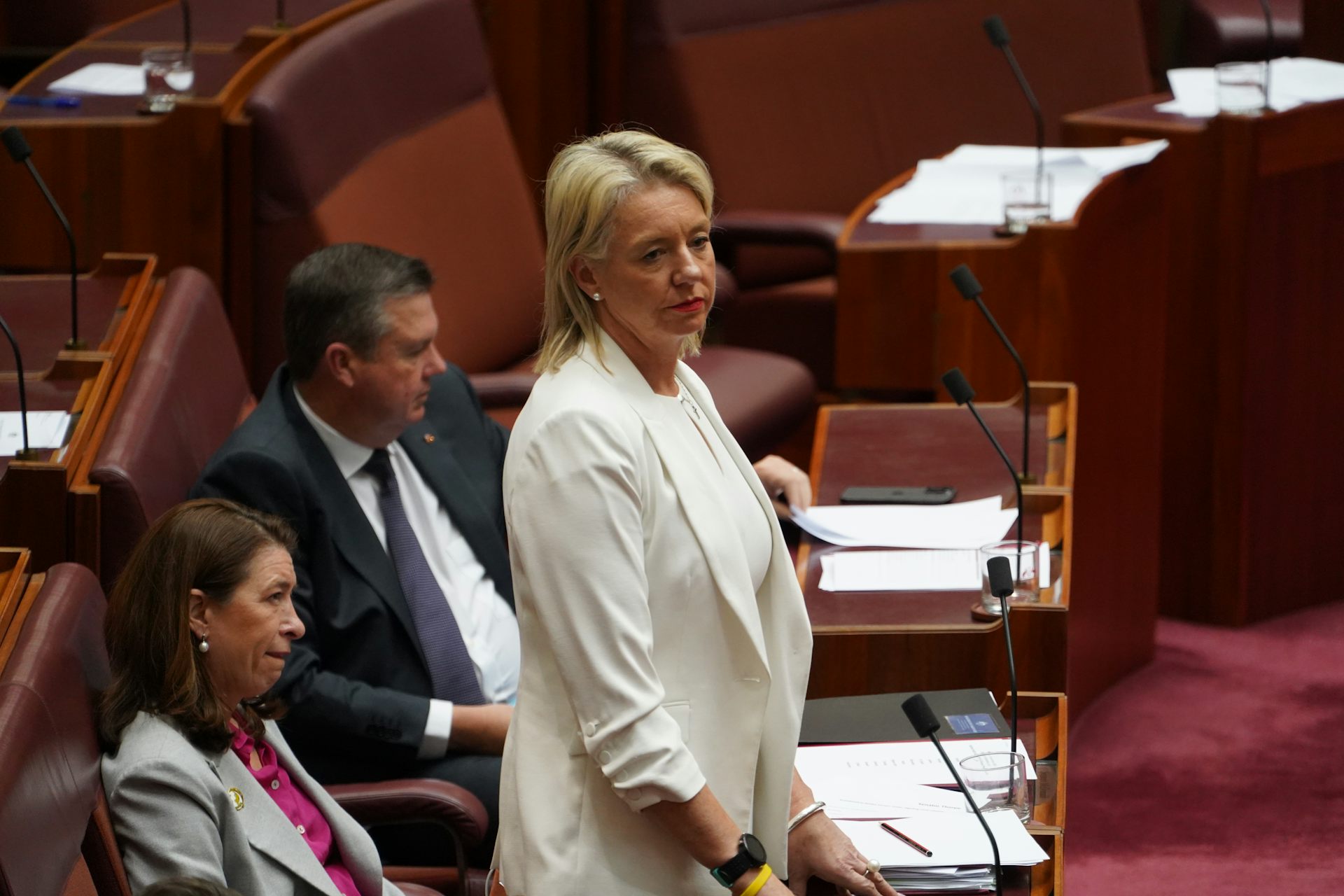 Coalition crisis explodes after Sussan Ley wields the whip against defiant Nationals