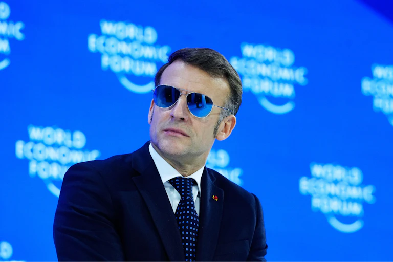 Emmanuel Macron.