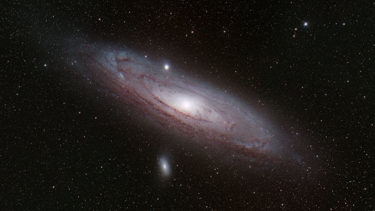 Image of the Andromeda Galaxy.