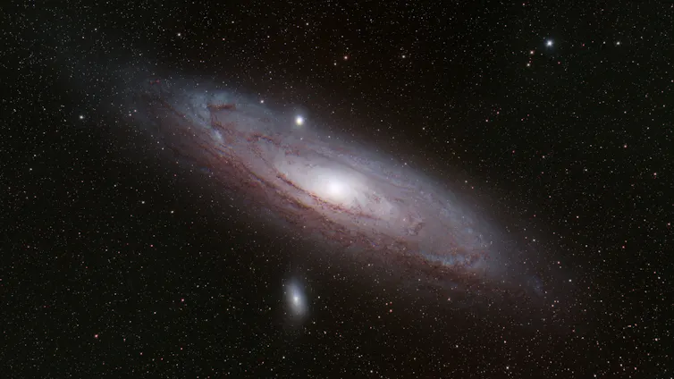 Image of the Andromeda Galaxy.