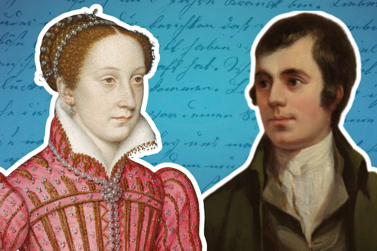 Mary, Queen of Scots and Robert Burns