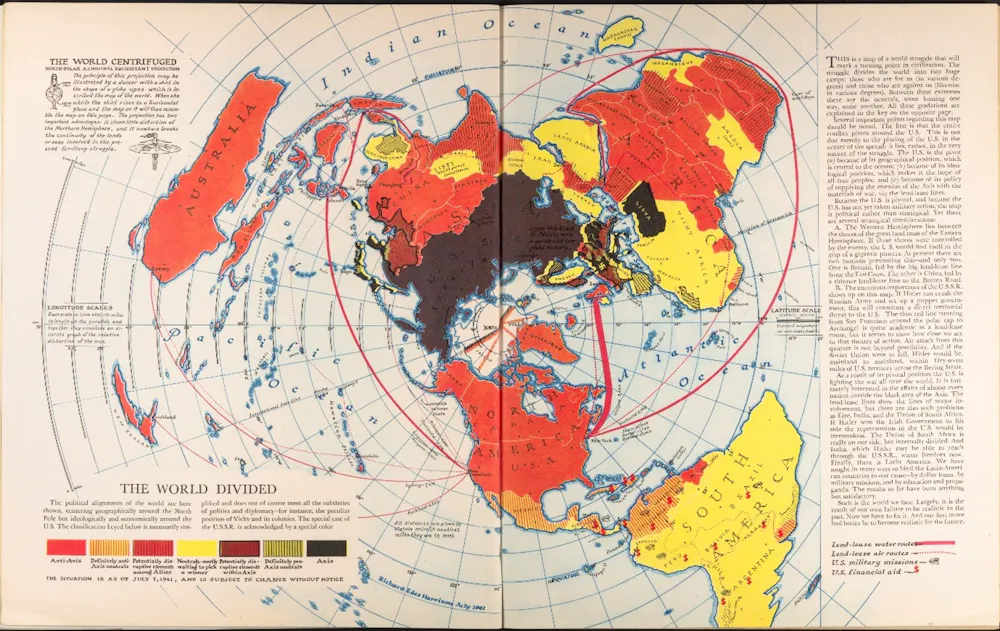 The cold war maps that can help us rethink today’s Arctic conflict ...