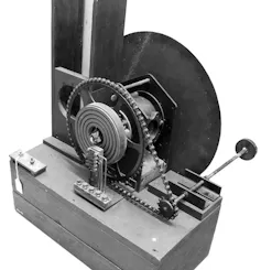 John Logie Baird's Televisor.