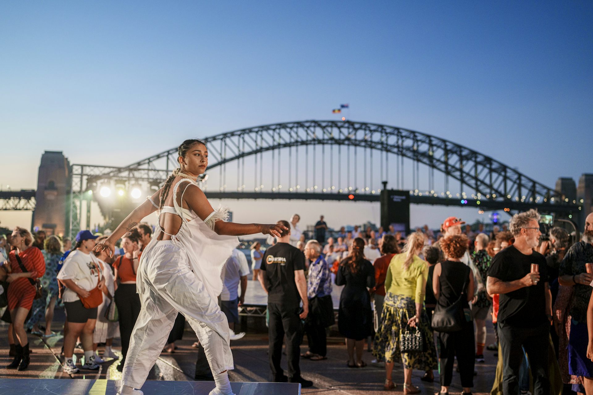 From grand harbour spectacular to intimate perfection: the varied dance at Sydney Festival 2026