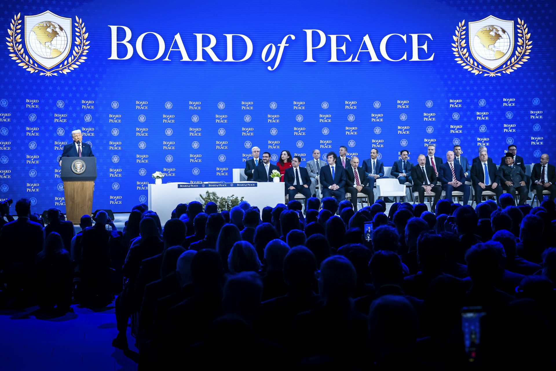 Trump at Davos marks the start of a new era in world affairs