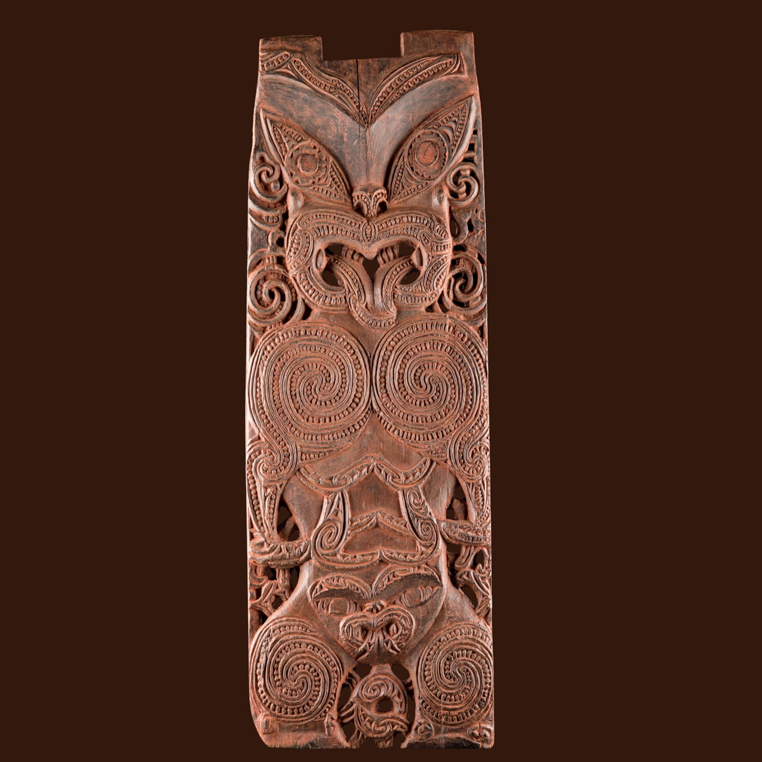 Ornate carved tablet