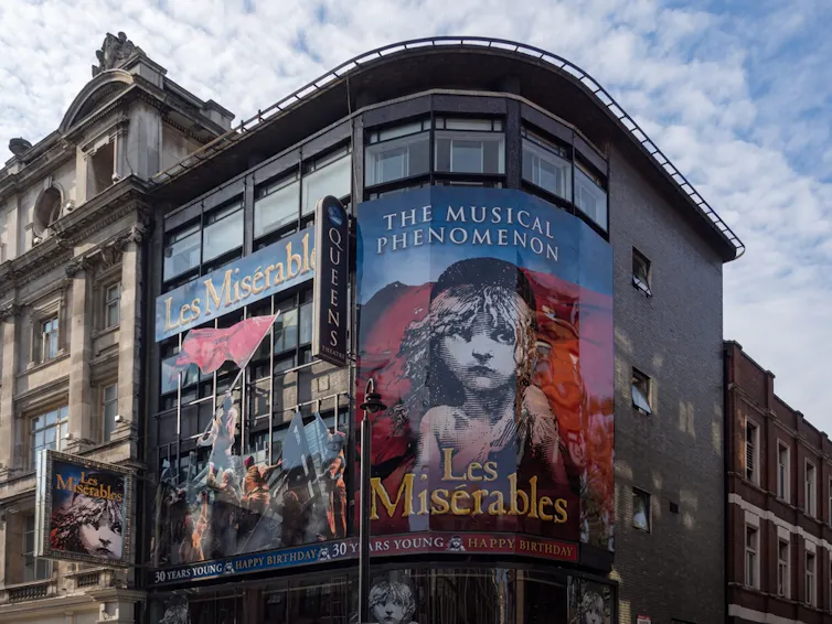 Affiche des Misérables