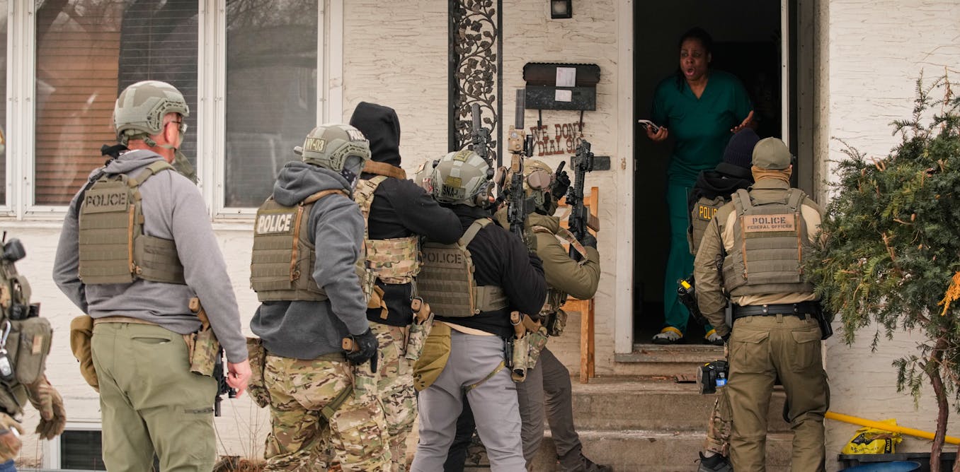 ‘We want you arrested because we said so’ – how ICE’s policy on raiding whatever homes it wants violates a basic constitutional right, according to a former federal judge