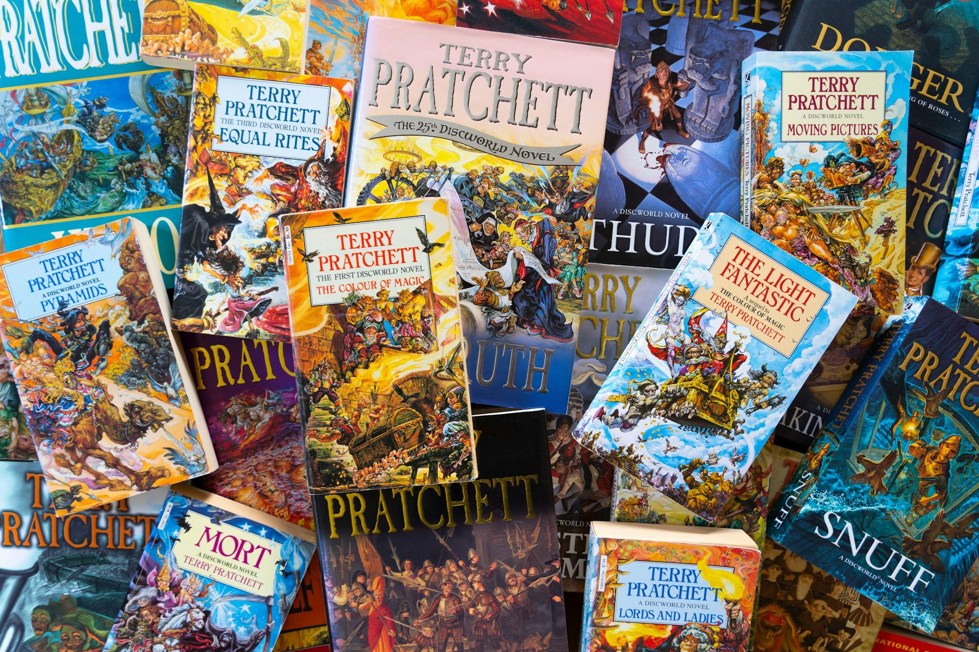 Pratchett's Discworld novels