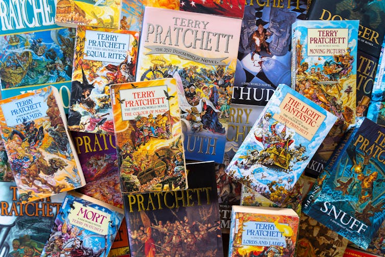 Pratchett's Discworld novels