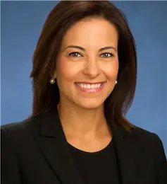A portrait of a woman.