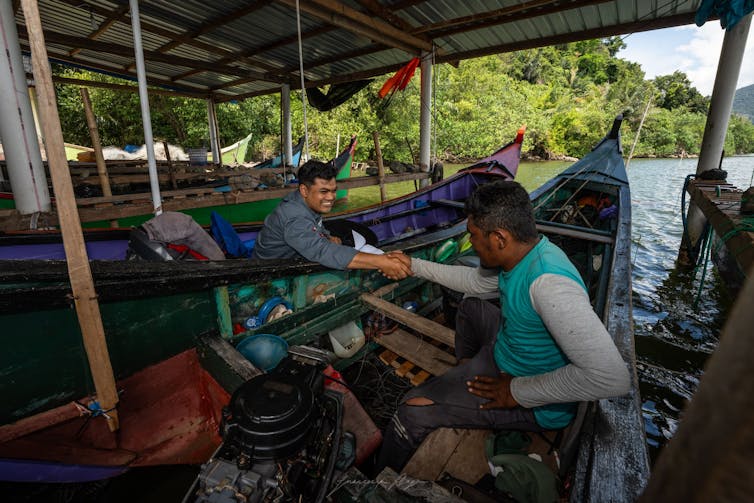 New limits on international industry of sharks received’t be sufficient to avoid wasting them from overfishing – new analysis 2 file 20260124 56 sxhvfg.jpg?ixlib=rb 4.1